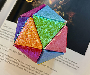 Icosahedron Polyhedra Origami